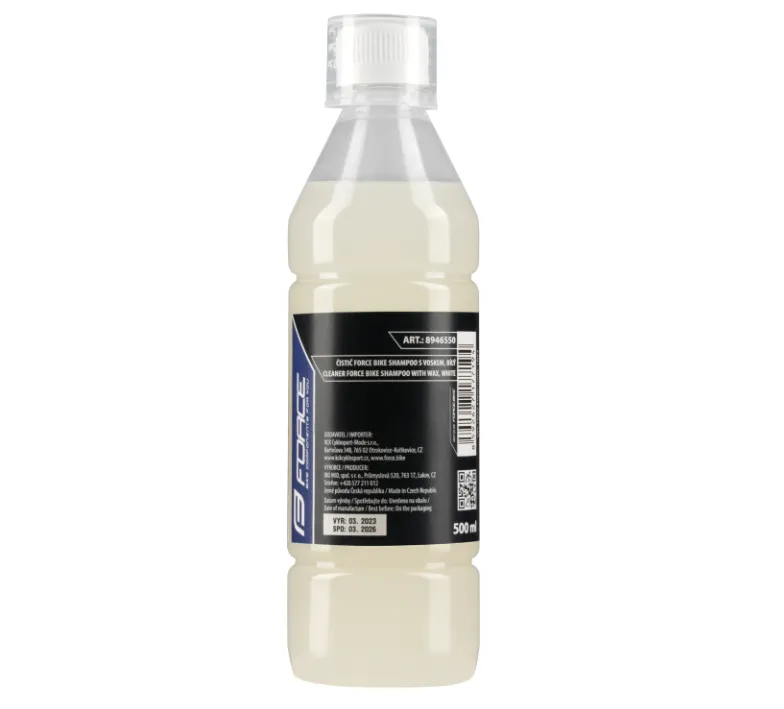 Force Bike Cleaner med Vax, 500 ml Force Bike Cleaner med Vax, 500 ml