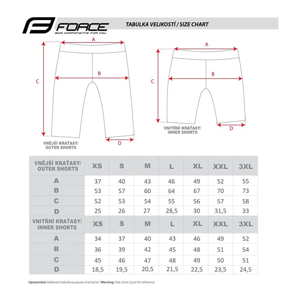 Force Blade Mtb Shorts Force Blade Mtb Shorts