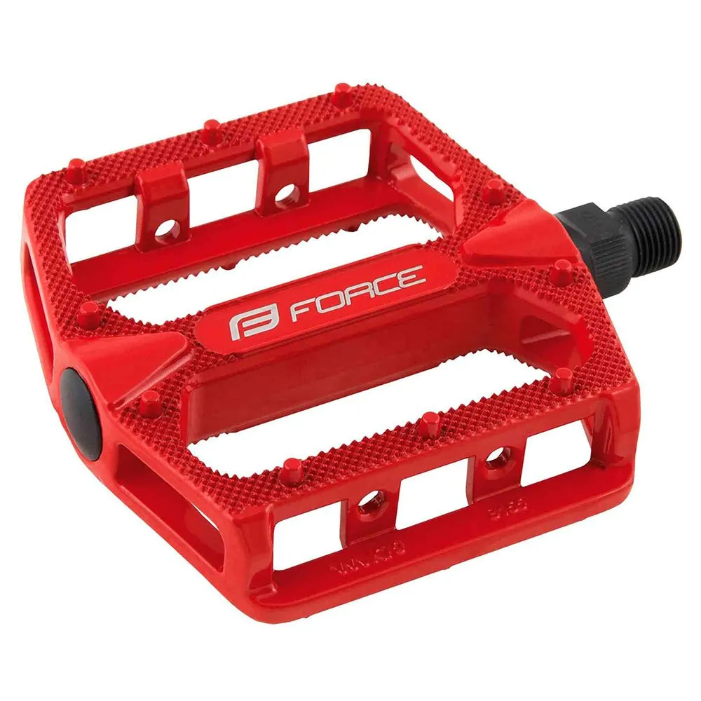 Force Bmx Hot Cykelpedaler, Red, One Size
