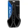 Force Breton Tourist Cykelsadel, Black, 160mm