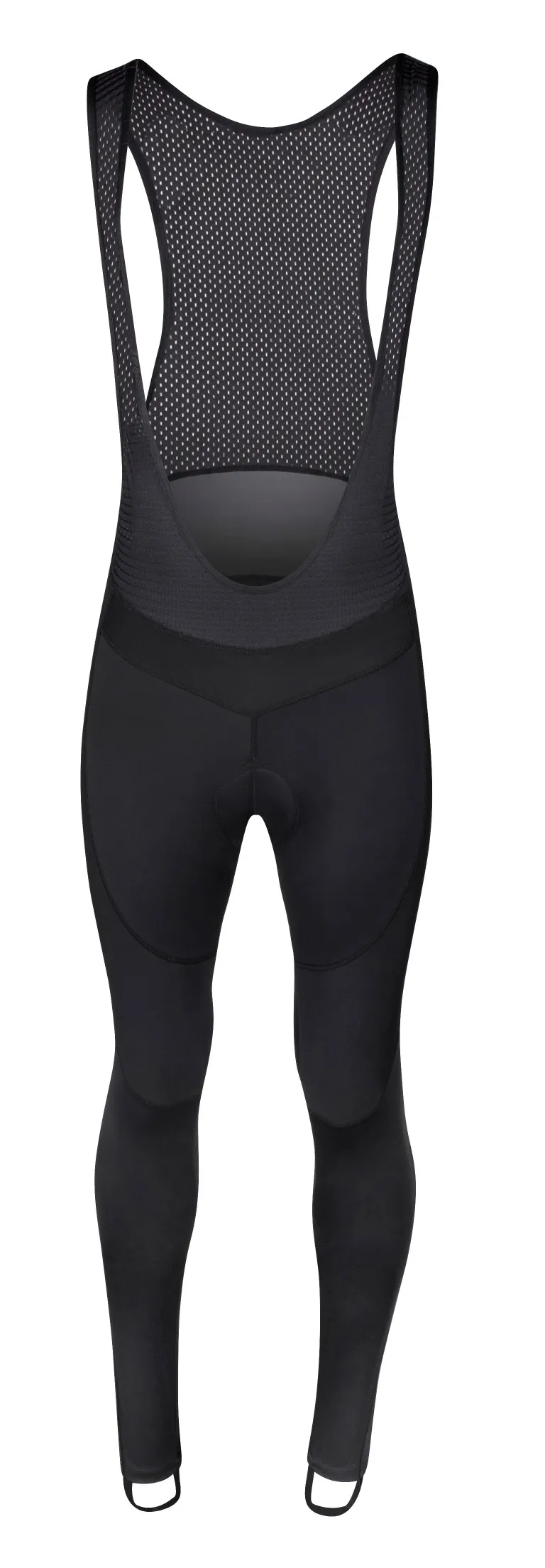 Force Bright Bibtights med kudde för kvinnor - Svart Force Bright Bibtights med kudde för kvinnor - Svart