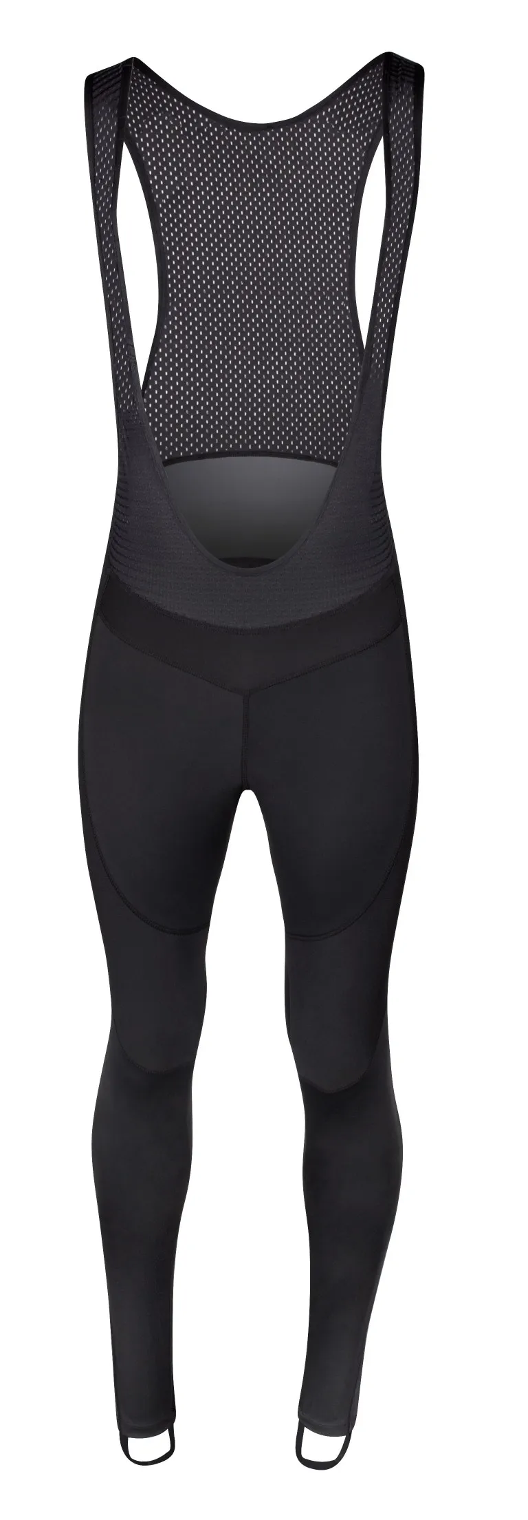 Force Bright Bibtights utan kudde till kvinnor - Svart Force Bright Bibtights utan kudde till kvinnor - Svart