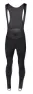 Force Bright Bibtights utan kudde till kvinnor - Svart