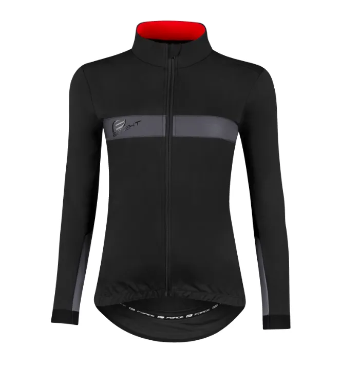Force Bright Cykeljacka - Svart Force Bright Cykeljacka - Svart