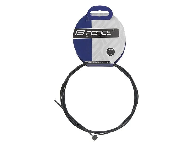 Force bromsvajer MTB teflon coated, Svart Force bromsvajer MTB teflon coated, Svart