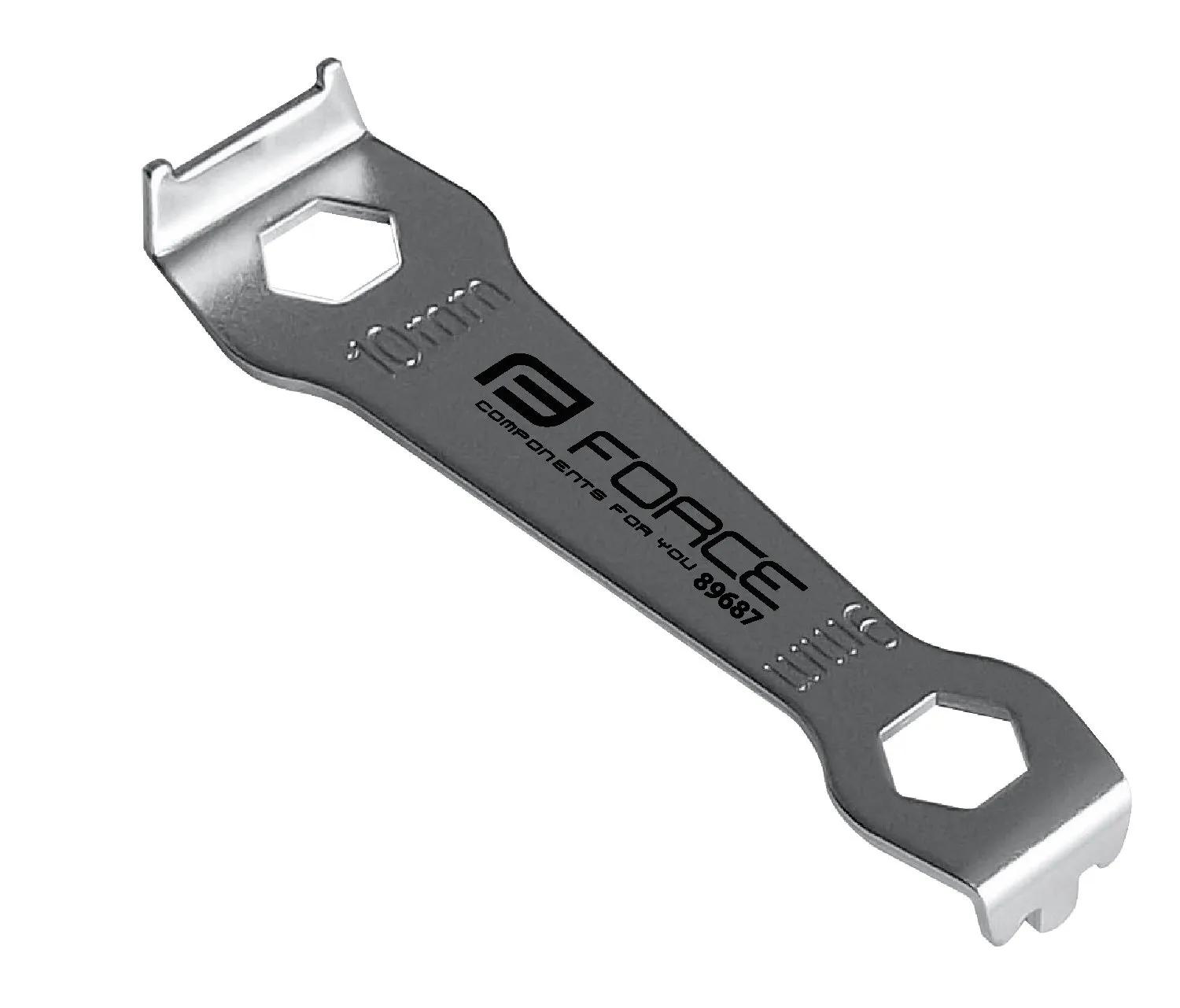 Force Bultnyckel silver