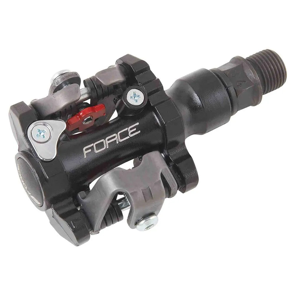 Force Click Cykelpedaler, Black, One Size
