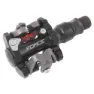 Force Click Cykelpedaler, Black, One Size