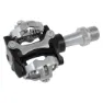 Force Click Sealed Cykelpedaler, Silver, One Size