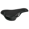 Force Comfort Gel Tech Cykelsadel, Black, 160mm