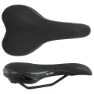 Force Comfort Gel Tech Cykelsadel, Black, 160mm