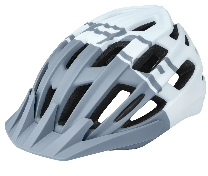 Force Corella MTB-hjälm, Grå/Vit Force Corella MTB-hjälm, Grå/Vit
