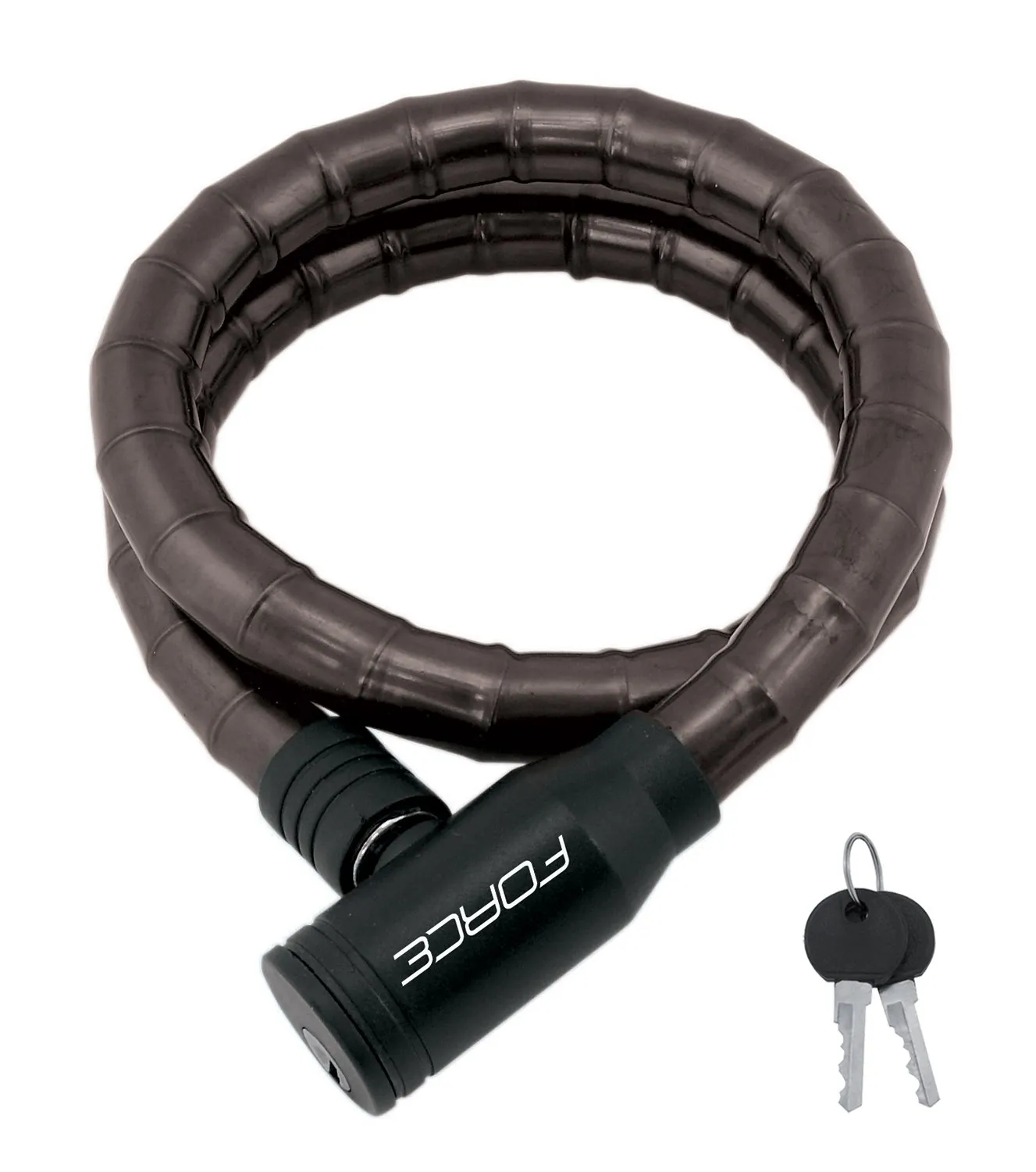 Force Cykellås 80cm/18mm, Svart