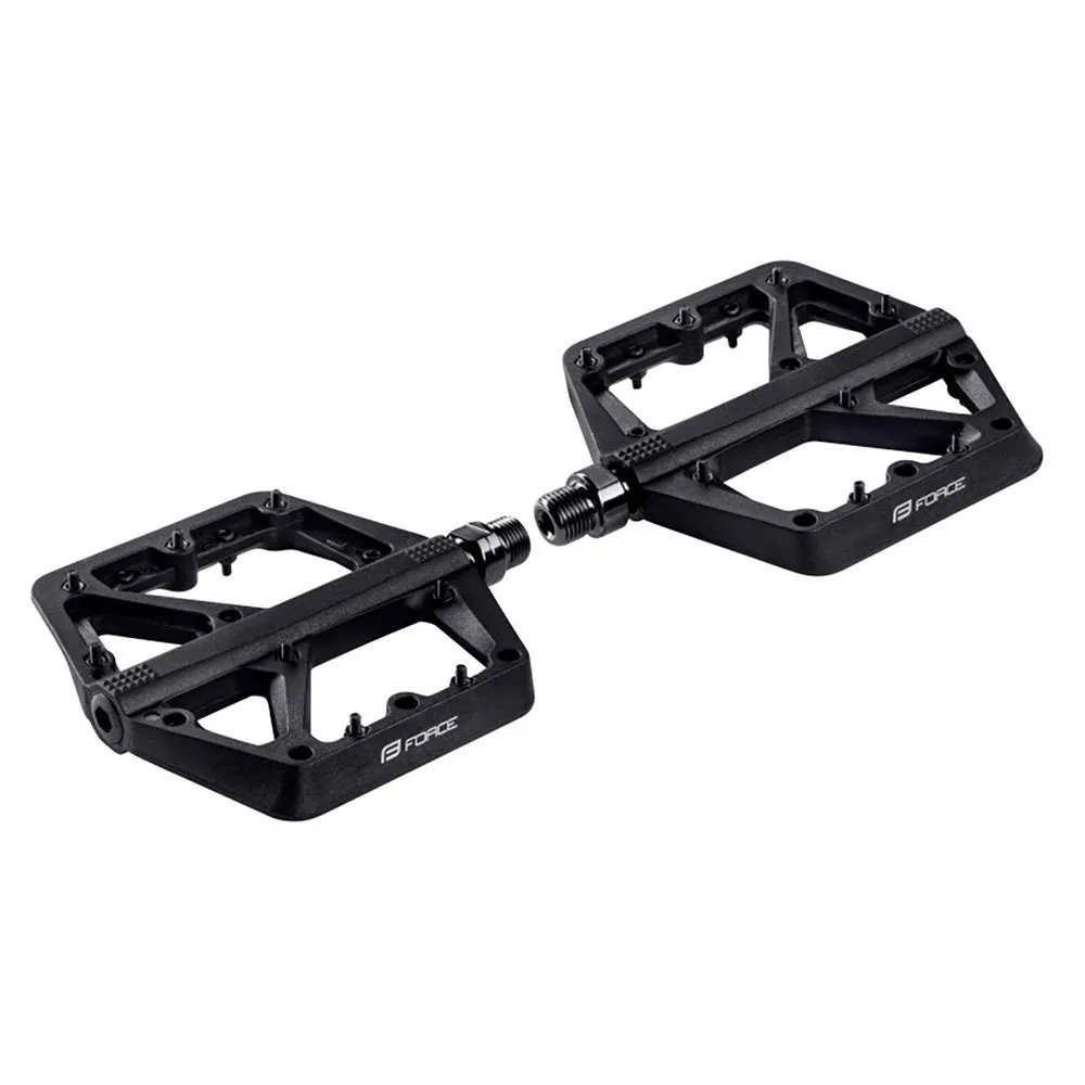 Force Cykelpedaler, Black, One Size