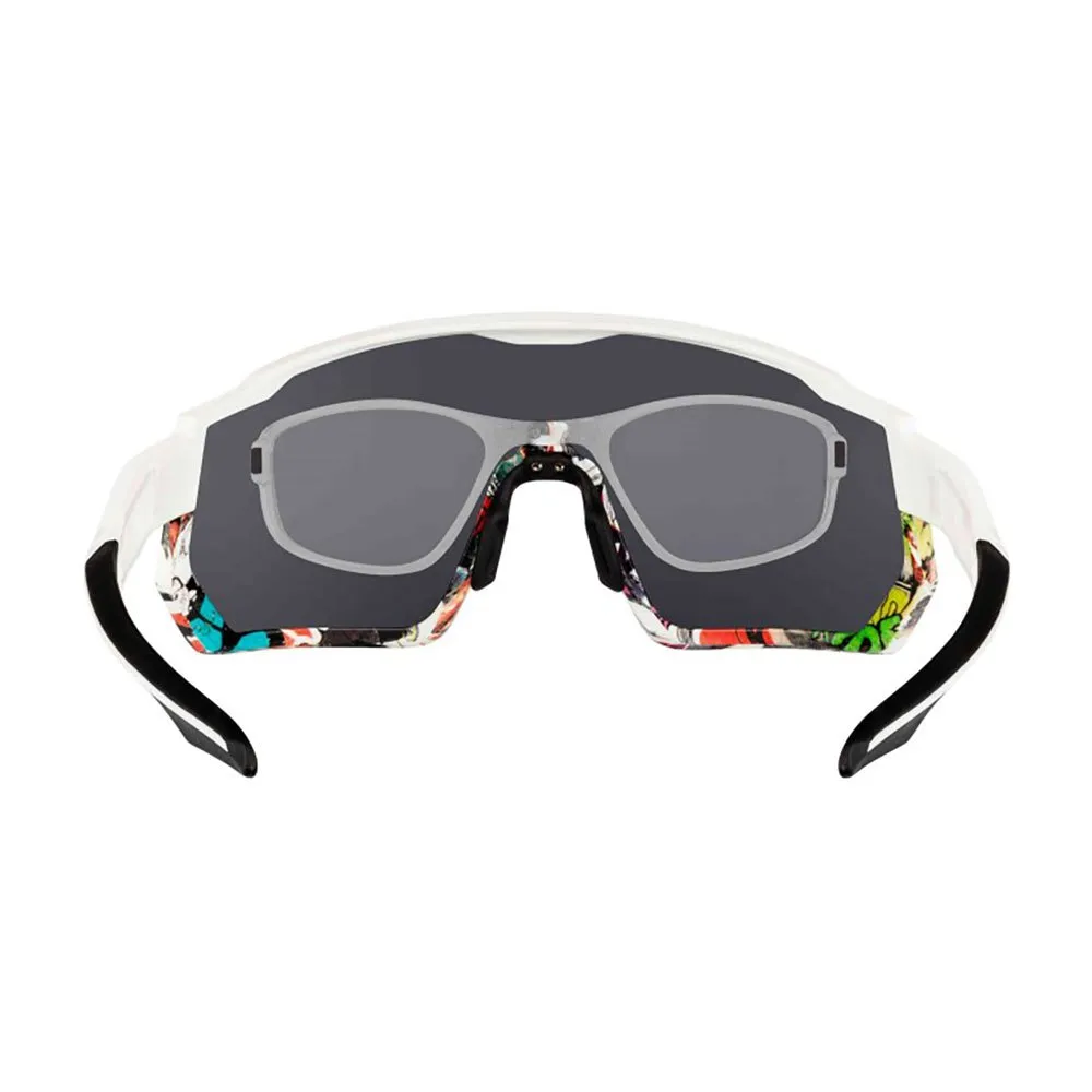 Force Drift Polariserade Solglasögon, White / vivid, Black/CAT3