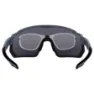 Force Drift Solglasögon, Grey / black, Black Mirror/CAT3