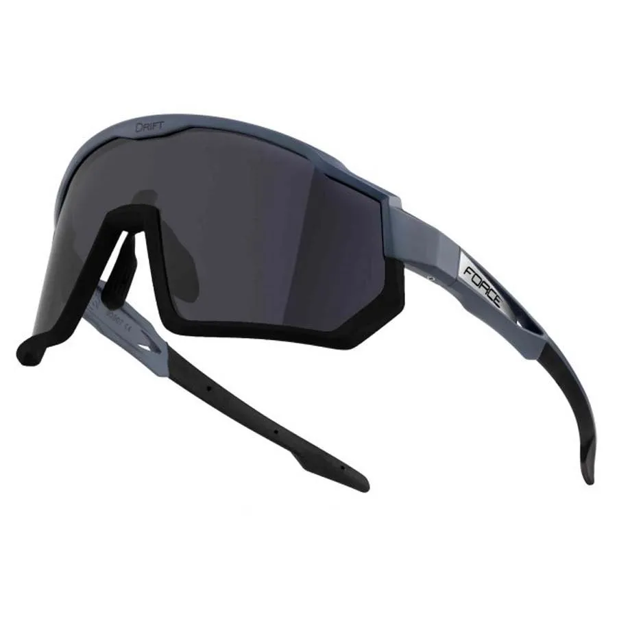 Force Drift Solglasögon, Grey / black, Black Mirror/CAT3 Force Drift Solglasögon, Grey / black, Black Mirror/CAT3