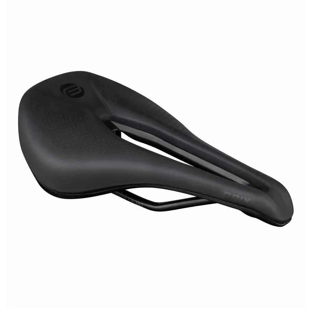 Force Drix Hole Cykelsadel, Black, 145mm