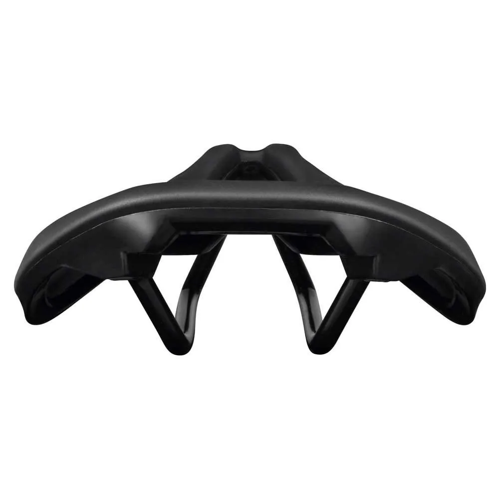 Force Drix Hole Cykelsadel, Black, 145mm
