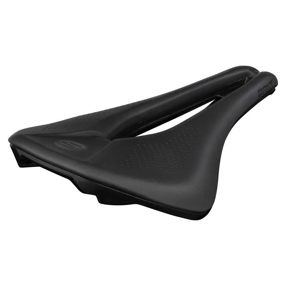 Force Drix Hole Cykelsadel, Black, 145mm