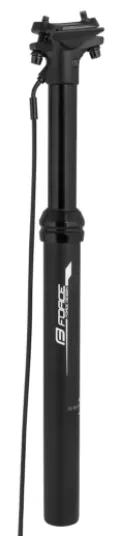 Force Dropper Post 125 mm. Vandring 31,6 mm. Force Dropper Post 125 mm. Vandring 31,6 mm.