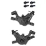 Force Dual Mtb Skivbromsok, Black, One Size