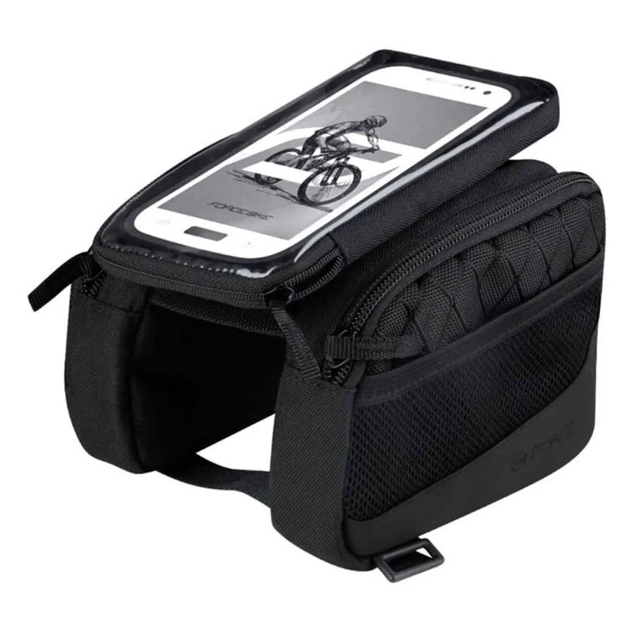 Force Dual Ramväska, Black, One Size