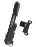 Force Duo Handpump med teleskop och manometer, Svart