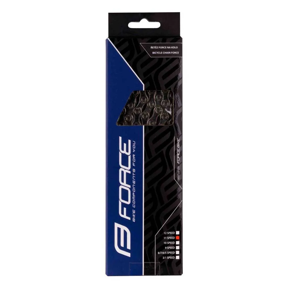 Force E-bike P11 Kedja, Silver, 138 Links Force E-bike P11 Kedja, Silver, 138 Links