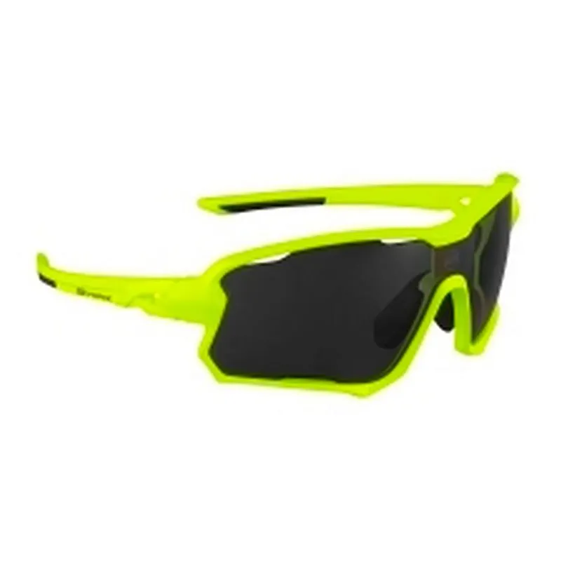 Force Edie Polariserade Solglasögon, Yellow fluo, Dark Grey/CAT3