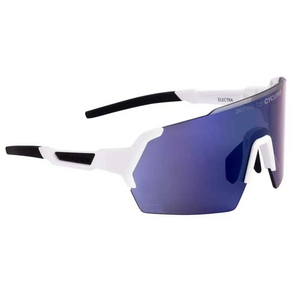 Force Electra Solglasögon, White, Blue Mirror/CAT3 Force Electra Solglasögon, White, Blue Mirror/CAT3