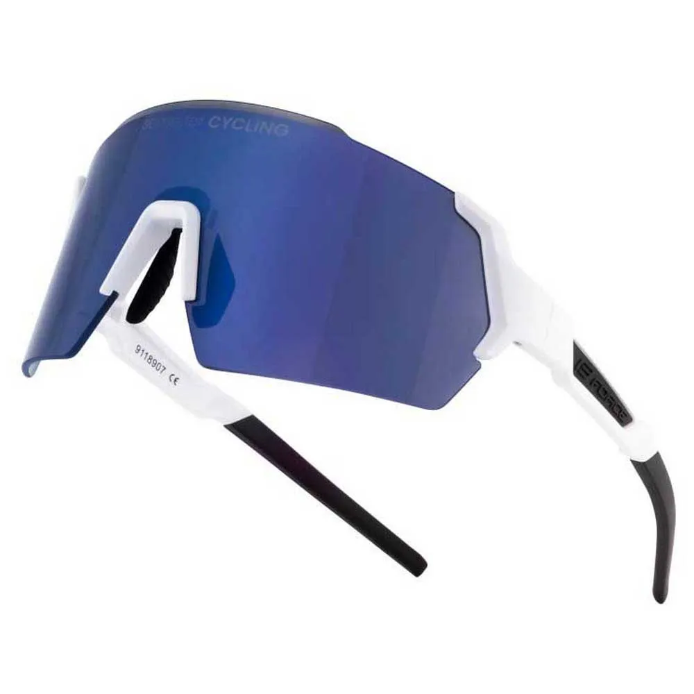 Force Electra Solglasögon, White, Blue Mirror/CAT3 Force Electra Solglasögon, White, Blue Mirror/CAT3