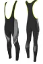 Force F58 Långa Bibtights utan inlägg Svart/Grå