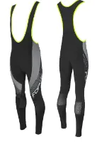 Force F58 Långa Bibtights utan inlägg Svart/Grå Force F58 Långa Bibtights utan inlägg Svart/Grå