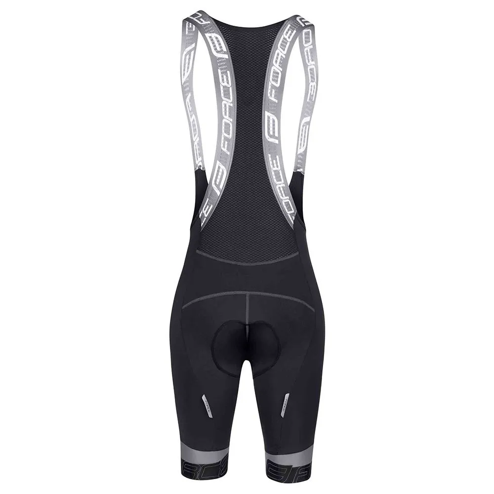 Force Fame Cykelbyxor, Black / grey