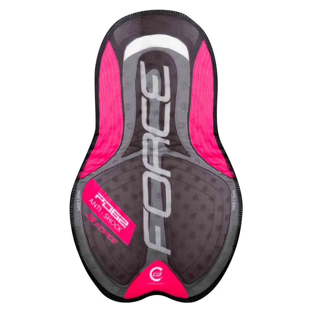 Force Fame Cykelbyxor, Black / grey