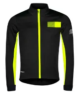 Force Frost Softshell Jacka till män Svart/Fluo Force Frost Softshell Jacka till män Svart/Fluo