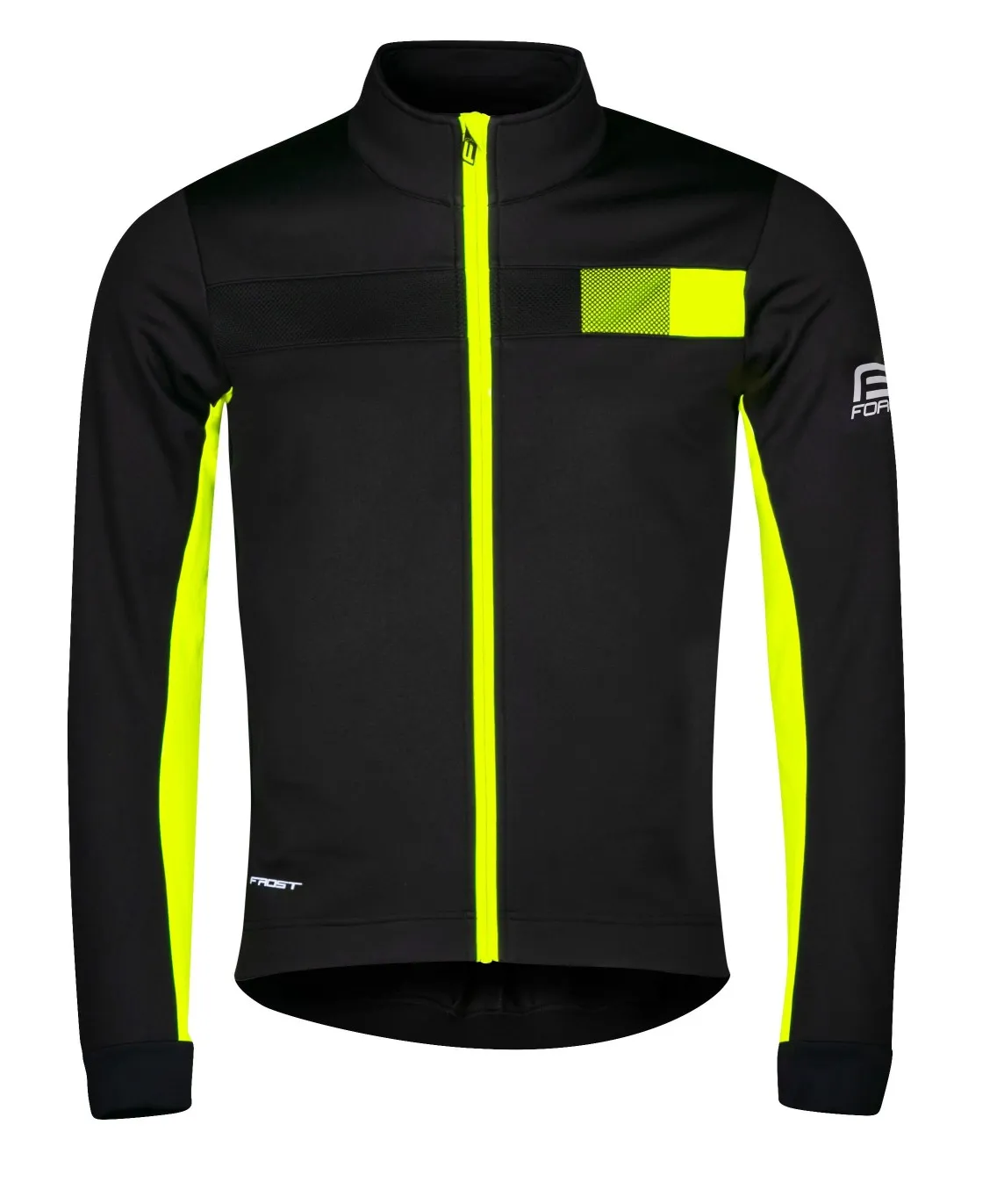 Force Frost Softshell Jacka till män Svart/Fluo, Gul/Svart Force Frost Softshell Jacka till män Svart/Fluo, Gul/Svart