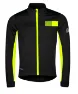 Force Frost Softshell Jacka till män Svart/Fluo, Gul/Svart