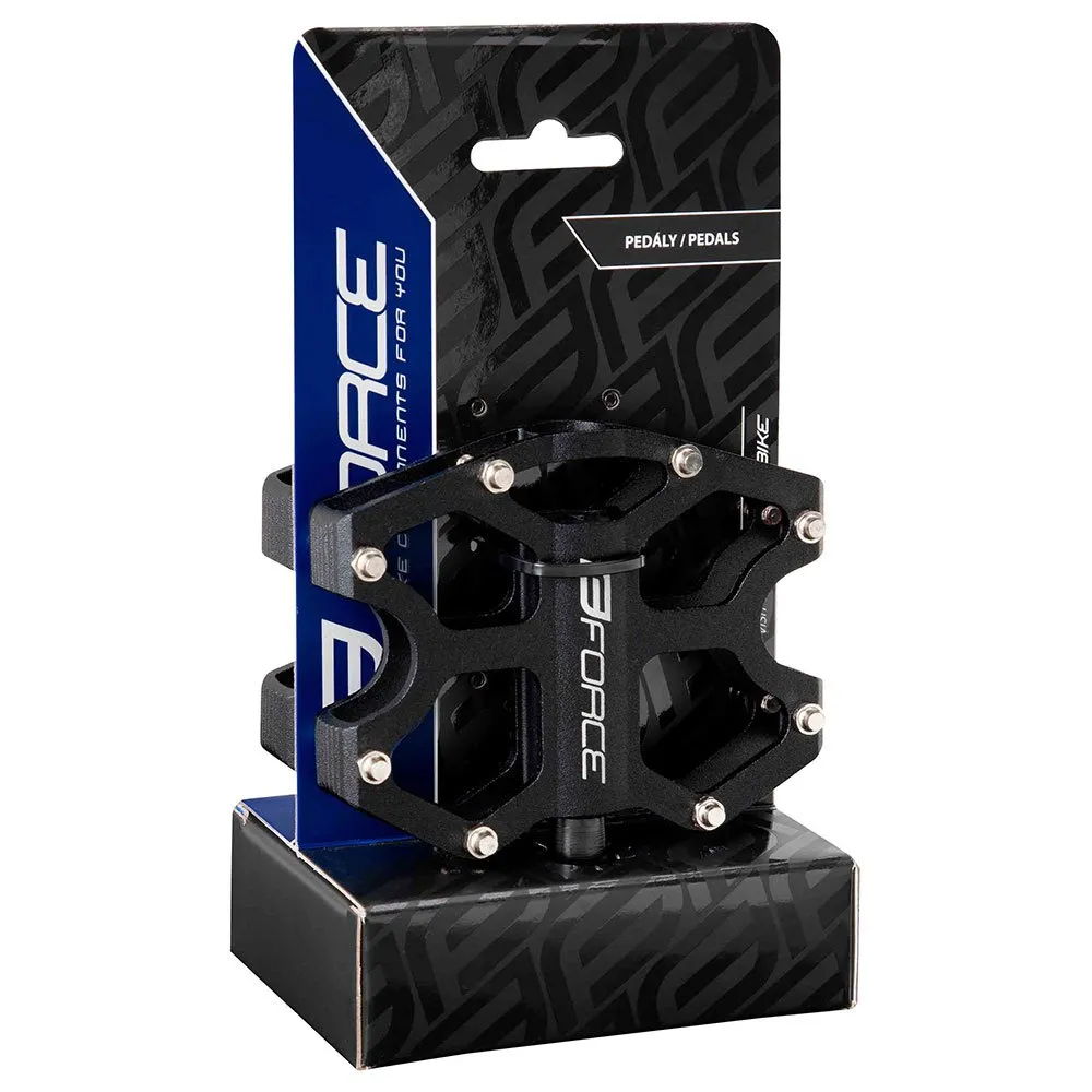Force Gale Cykelpedaler, Black, One Size