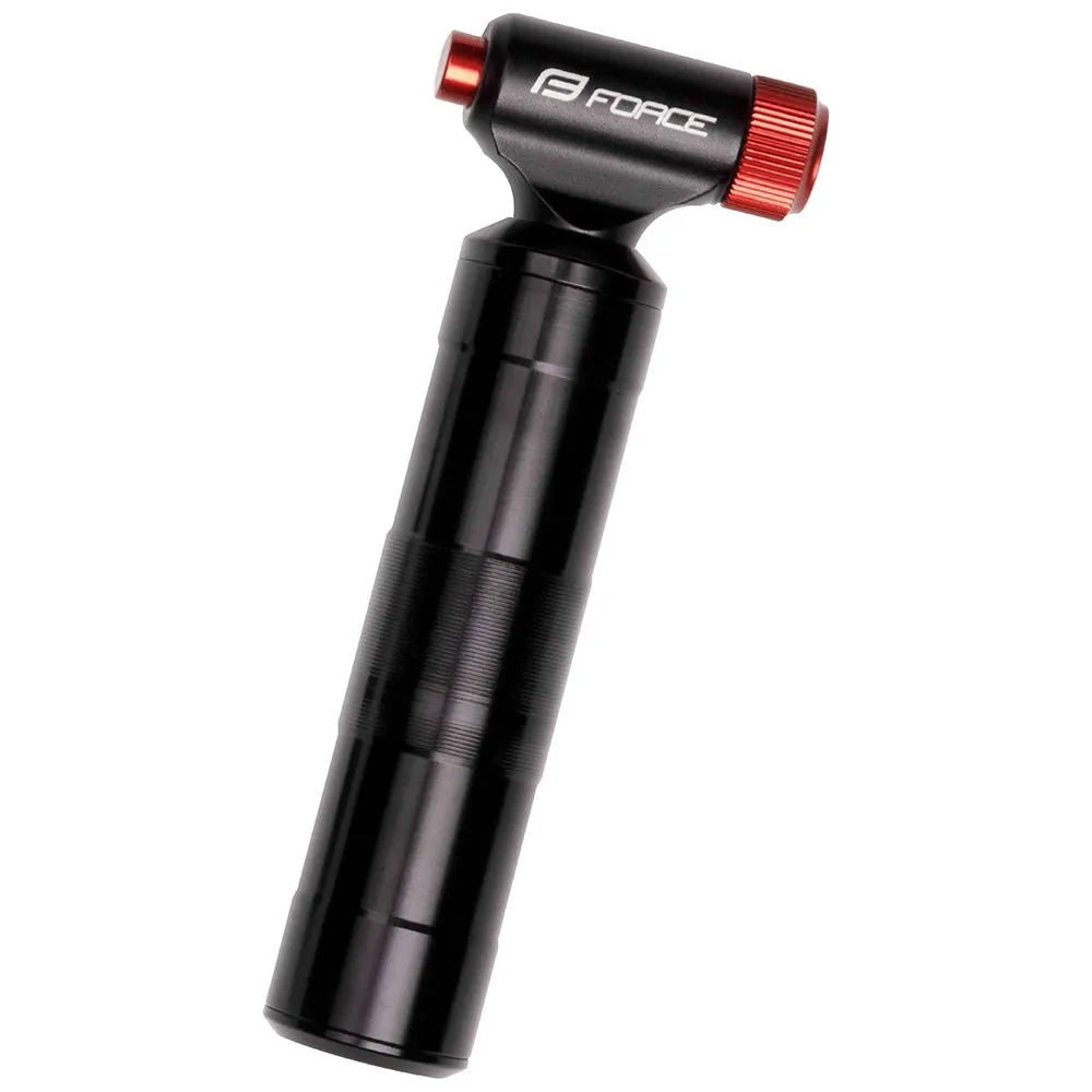 Force Gan 2.0 Co2-patron, Black, One Size