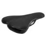 Force Gel Tech Cykelsadel, Black, 180mm