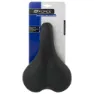 Force Gel Tech Cykelsadel, Black, 180mm