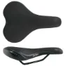 Force Gel Tech Cykelsadel, Black, 180mm