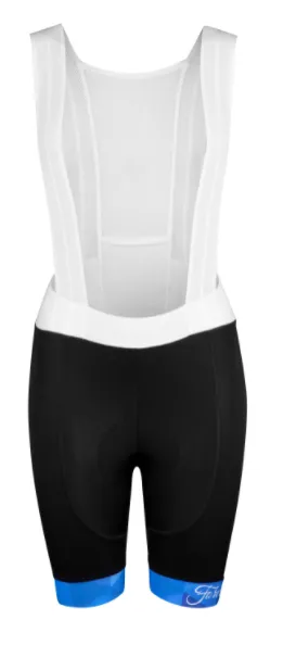 Force Gem Cykelshorts Svart/Blå Till Kvinnor
