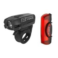 Force Glare Usb Cykellampset