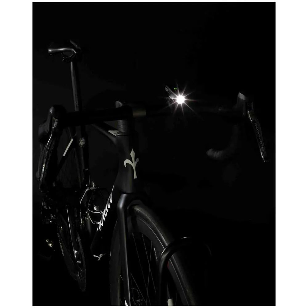 Force Glare Usb Cykellampset, Black / red, 400/160 Lumens Force Glare Usb Cykellampset, Black / red, 400/160 Lumens