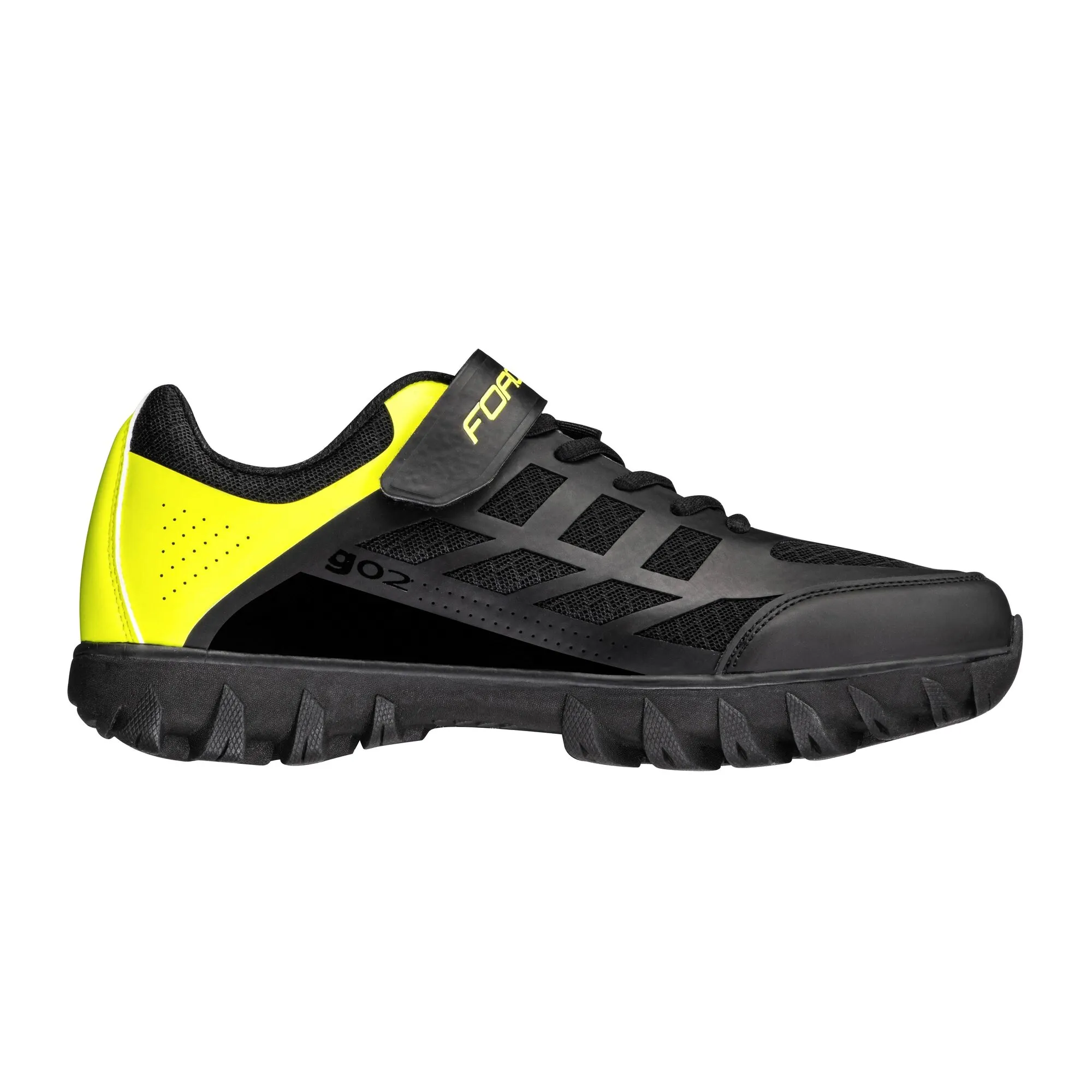 Force GO2 MTB Cykelskor Svart/Neon, Neon/Svart Force GO2 MTB Cykelskor Svart/Neon, Neon/Svart