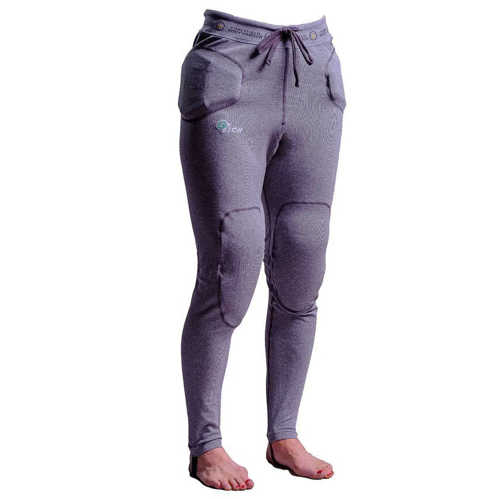 Force Gtech Baslagerbyxor, Grey