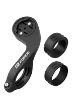 Force Hållare till Garmin - Front fäste Svart